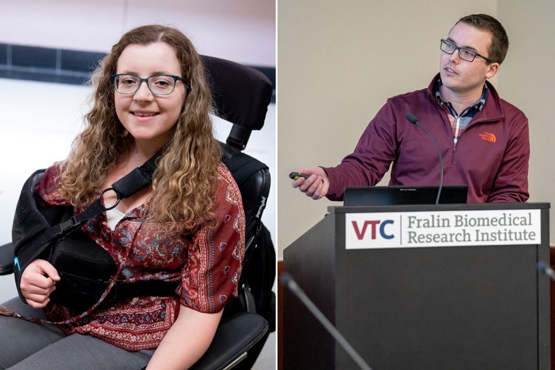 Madelynn Todd and Ryan King will serve on the Virginia Tech Board of Visitors for one year as student representatives. 