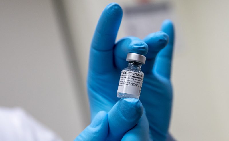 COVID vaccine vial