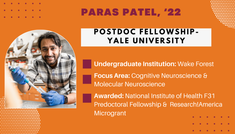 Paras Patel, Ph.D.